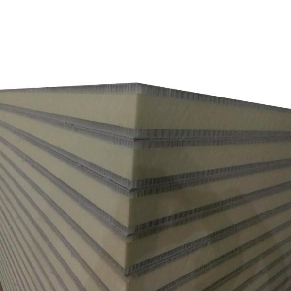 Quality High Strength Exhust Systems FRP Honeycomb Panel FRP Foam Core Panels for sale