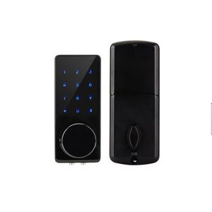 Smart Security WiFi Bluetooth Access Automatic Fingerprint Deadbolt Hot Sale