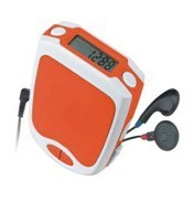 FM Radio Pedometer New Lifestyles Pedometers with Weight and Step Picth Set with