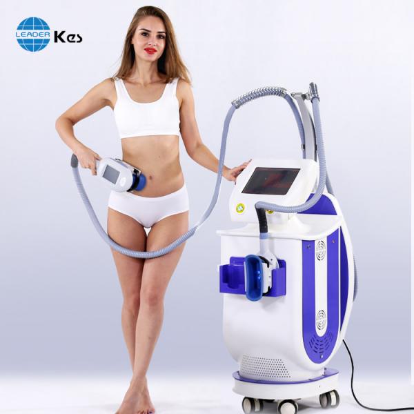 Quality 2 Handles Cryolipolysis Machine , Fat Freezing Weight Loss Machine MED-340 for sale