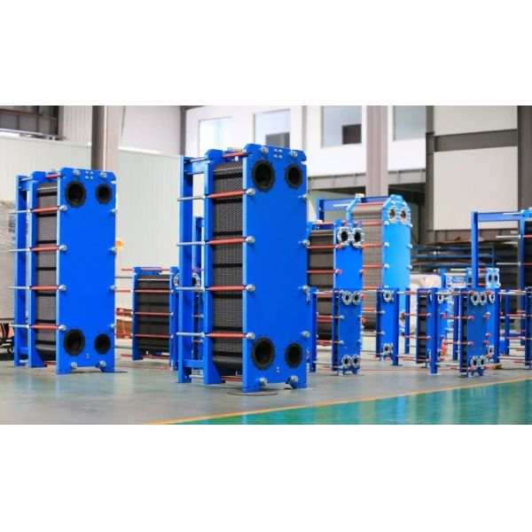 100% Replacement T4 Widegape Plate For Plate Heat Exchanger