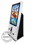 Hotel 24 Inch Vertical Desktop Printer QR Code Scanner Card Dispenser Self