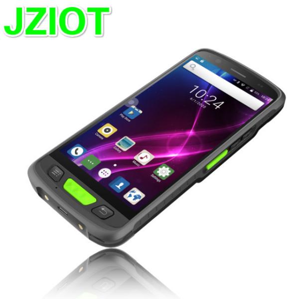 Quality Lightweight 4G Wifi BT Wireless Handheld PDA Barcode Scanner for Android JZIOT V9000P for sale