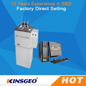 Buy cheap AC220V±10%、50Hz、30A Thermal Deformation Plastic Testing Machine Vicat Softening Point Test product
