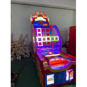 Ball Monster Toss Ball Game Machine Ticket Redemption Games