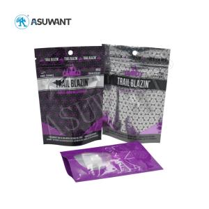 China Custom Logo Mylar Bags Customized Prints Lamination Moisture Proof Customized Smell Proof Bags Storage on sale