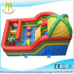 Buy cheap Hansel inflatable bouncer slide inflatable bouncers for adults product