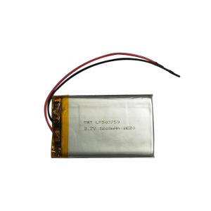 1A Max Charging Current Lithium Ion Polymer Battery 2 Hours Charging Time for Emergency Power Supply
