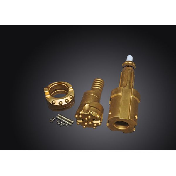 ODEX115 -DHD340 Overburden Casing Drilling System 140mm Casing Outer Diameter