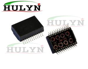 1000BASE-T Ethernet Transformer Modules PoE,SMD