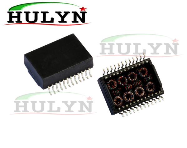 Quality 1000BASE-T Ethernet Transformer Modules PoE,SMD for sale