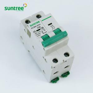 Buy cheap MCB 2P 10kA Mini SCB8-63H AC Circuit Breakers product