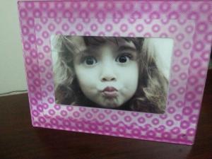 Buy cheap PLASTIC LENTICULAR 360° 3d frame dot lenticular photo frame for uv flatbed printer and inkjet printer product