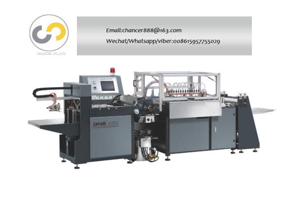 Quality Automatic hardcover case maker machine for calendar book cover making machine for sale