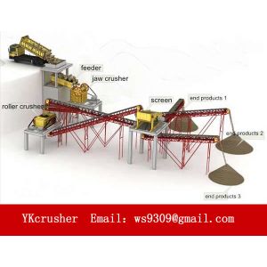 Mobile Aggregate Processing Plant Used For Various Hard Materials