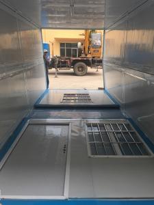 Strong Construction Folding Container House With Sliding Window Custom Color