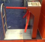 Bus Turnstile Access Control Security Systems With RFID Proximity Card