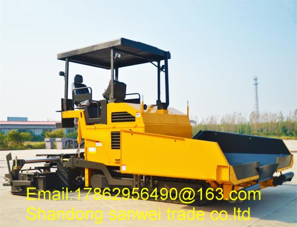 GYA4200 150 Ton Asphalt Paving Equipment , Road Construction Paver Machine