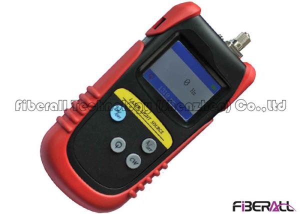 Quality Standard Handheld Fiber Optical Light Source Tester Fiber Optic Testing Tools for sale