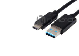China USB C To USB A Cable / 3A Quick Charge USB Cable For Smart Phone Macbook With Type C Port on sale