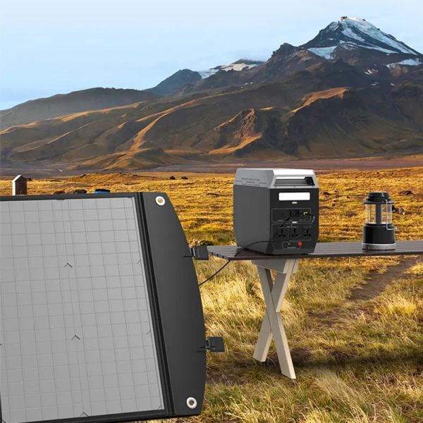 Wholesale 110v 220v Portable Solar Power Bank Charging 150w 200w 300w 500w 1000w