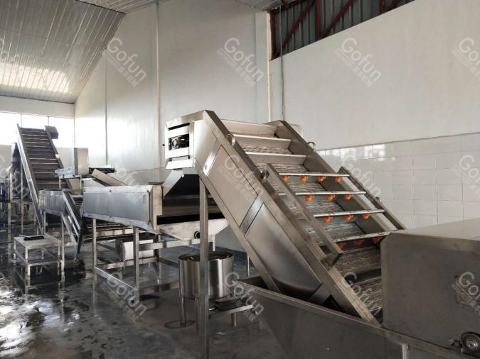 440V Industrial Mango Juice Processing Line mango pulp machine
