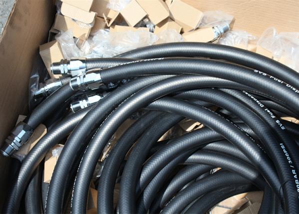 Quality Rubber Fuel Dispensing Hose Flexible Fuel Fed Hose For Gas Station Application for sale