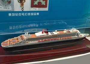 China Titanic Cruise Ship Models Stimulation Technological Effect , Silk Screen Printing on sale