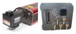 Extruded Pipes CO2 Laser Marker IP65 Laser Date Code Printer 20W CE Certificatio