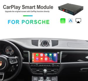 China Wireless Carplay/Android Auto Interface Box For Porsche 911 Bosxter Cayman Macan Cayenne Panamera 2011-2018 on sale