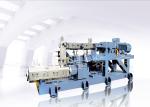 Four Pins Reciprocating Kneader Extruder Machine Self Cleaning GWHS Series