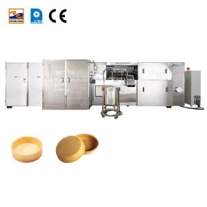 Multi Function Tart Shell Baking Machine Fully Automatic