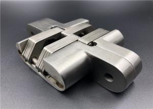 Buy cheap Channel Gate SUS 304 Invisible Spring Hinges With 90° Location Spring Inside product