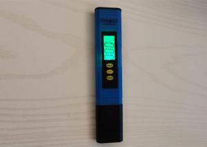 Pocket TDS EC Meter Titanium Alloy Probe High Definition LCD Screen