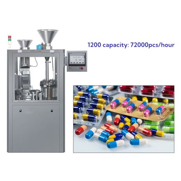 Automatic Pill Capsule Filling Machine Pharmaceutical pill capsule maker