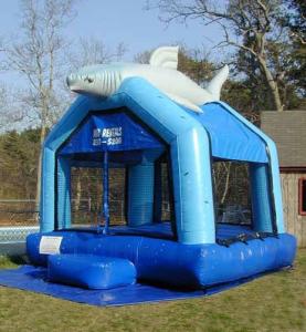 Buy cheap Inflatable Bouncer / INFLATABLE jump / inflatable shark bouncer product