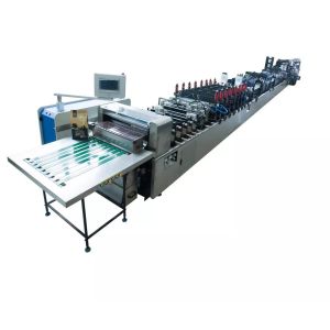 70pcs/Min Square Bottom Window Box Patching Machine