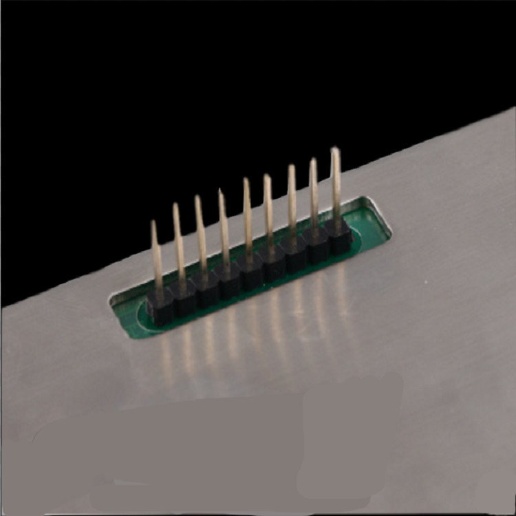Embedded Installation Metal Numeric Keypad For Bank Security Door