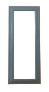 wood blue full length mirror,home decorative mirror