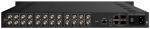 DTV Dvb To Iptv Gateway 12 * ASI Output , Digital TV IP To ASI Converter Gateway
