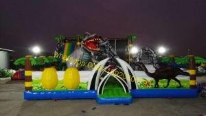 Buy cheap dinosaur playground obstacle course for kids product