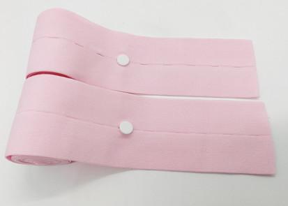 Quality Soft Fetal Heart Monitor Belts Woven Belt Latex Free Material With Buttons for sale
