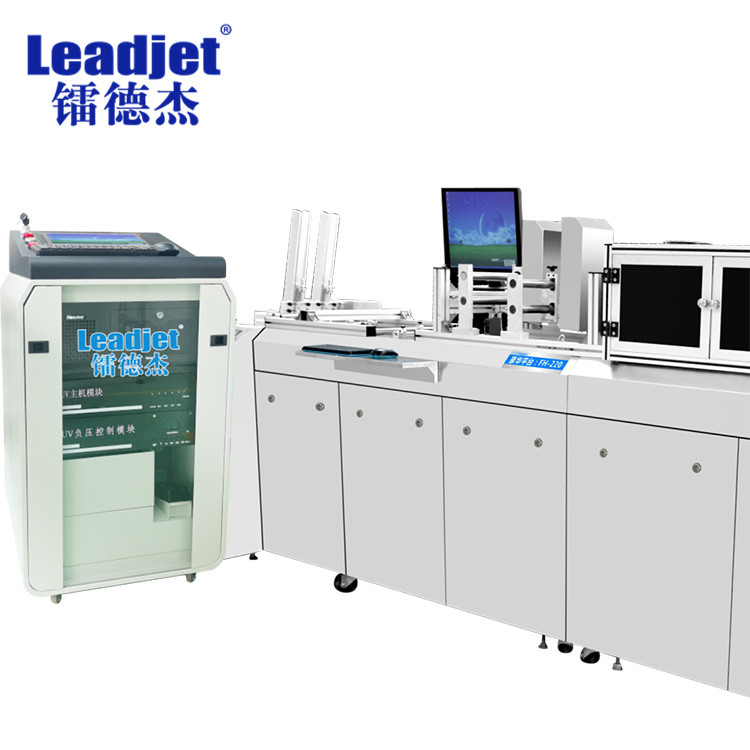 UV6810 Leadjet UV Variable Printing Machine Automatic 54mm Character Height