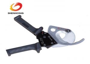 China ISO Underground Cable Installation Tools , Copper & Aluminum Ratchet Wire Cutter on sale