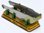 PLC Control AGV Automated Guided Vehicle With 3000KG Load weight