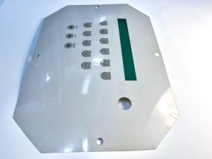 Buy cheap OEM Gradient Dot Printing Custom Membrane Switch Panel Deaded Label To Mechanical product