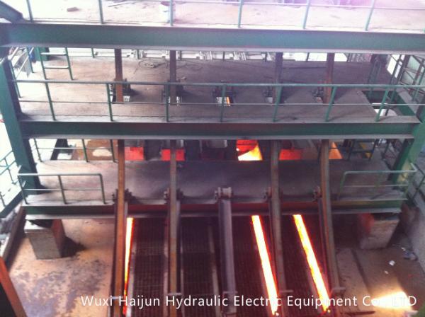 Cooling Billet Casting Machine R6M 1 Strand ISO Slab Caster ISO 9001 Certificati