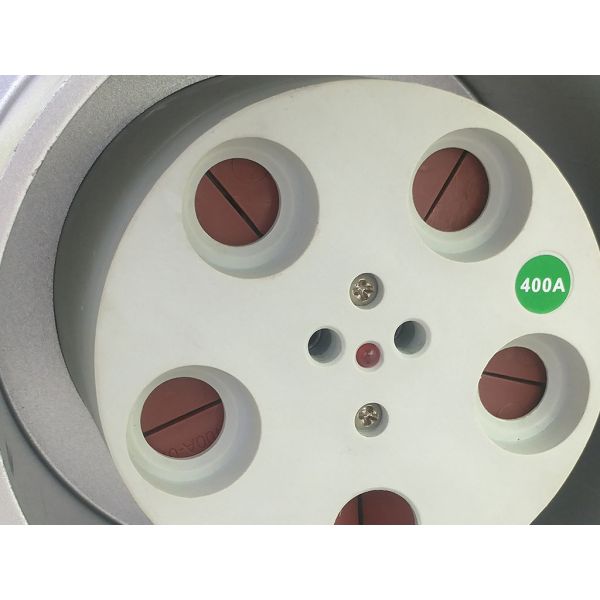High Current IP67 Plugs And Sockets , 400V Inclination IP67 Socket Outlet