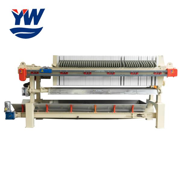 Quality Membrane Chamber Filter Press Cloth Washing Type Filter Press Acid Plate for sale