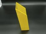 Single Acrylic Document Holder Desktop Lucite Leaflet Stand Counter Flyer